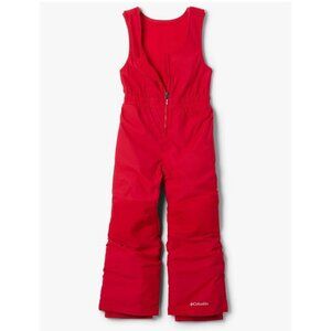 4T Columbia Buga Waterproof Snow Pants Red